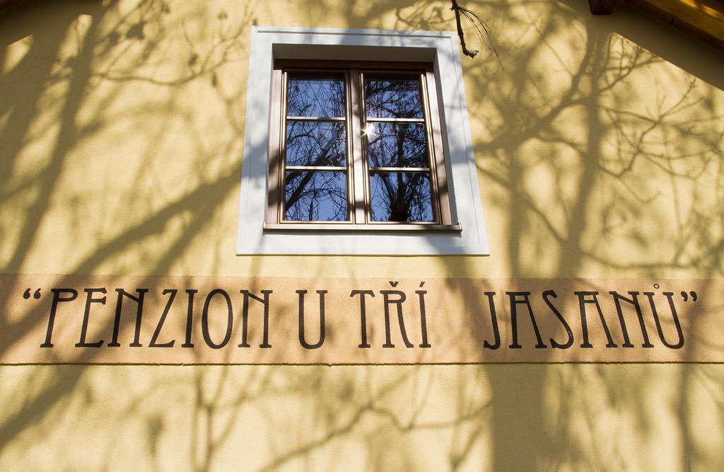 Penzion U Tri Jasanu Znojmo Exterior foto